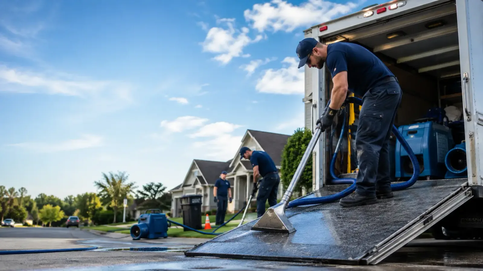 Emergency Water Removal in Tiskilwa, IL near me